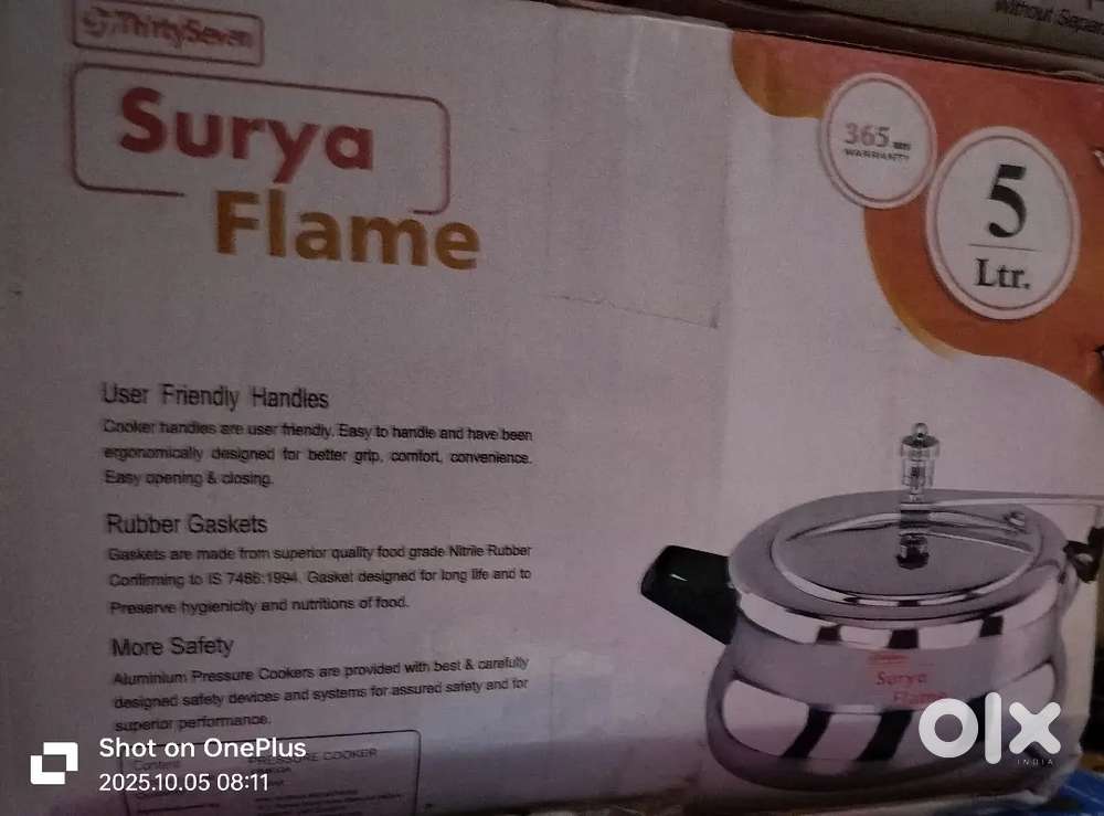 Surya flame cooker