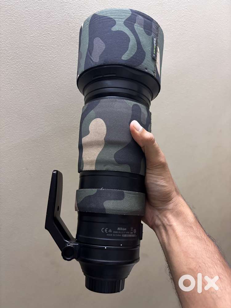 Nikon 200-500mm Lense