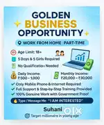 Work from Home online earning