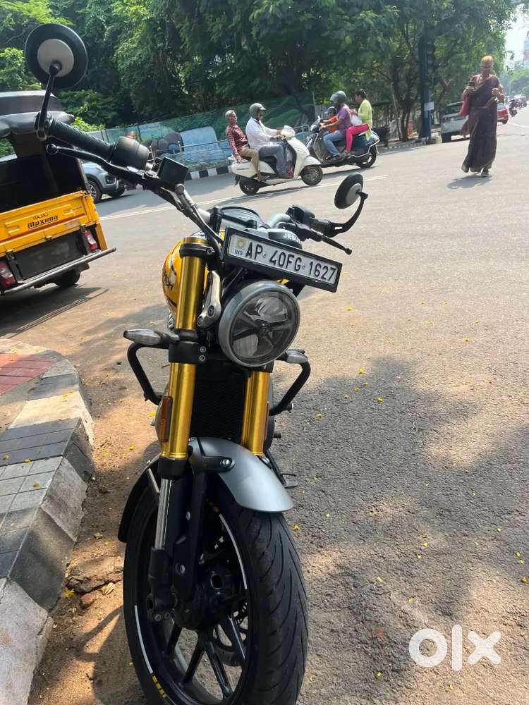 New bike 2025 model