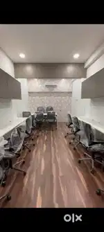 Full Furnished office Rent Opposite Pal RTO surat