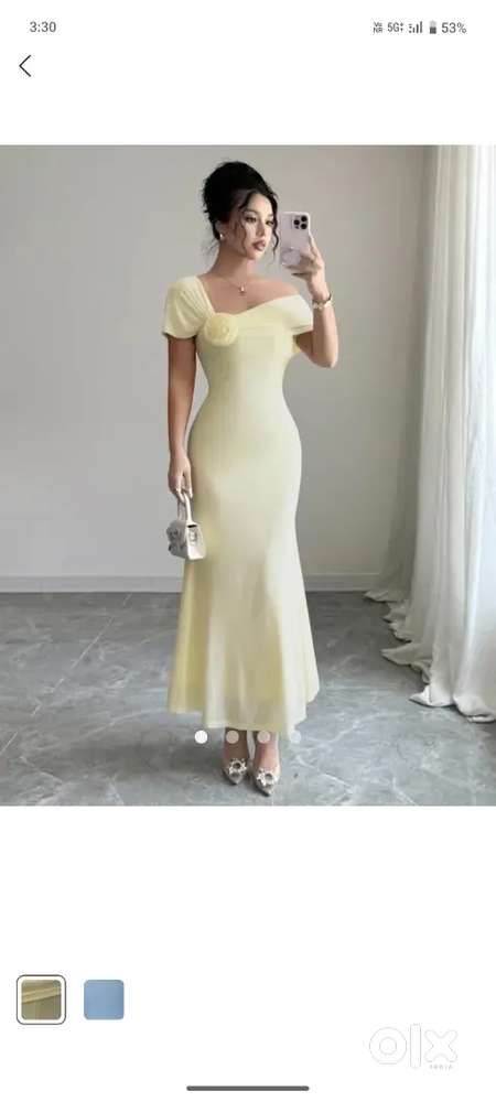 Savana yellow dress