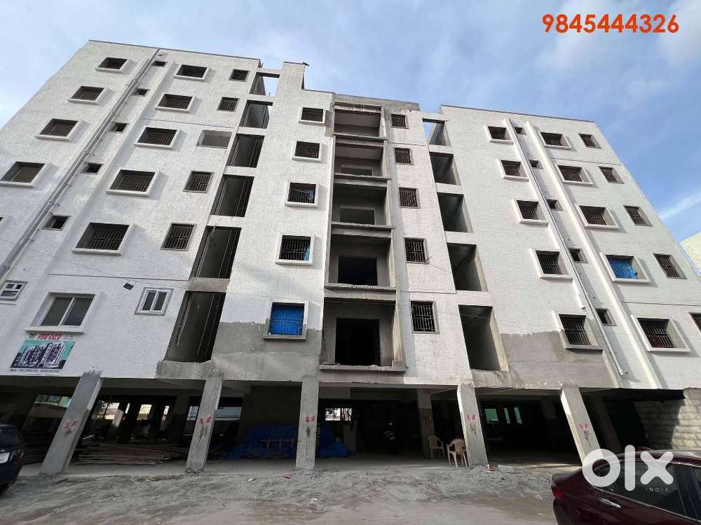 WEST FACING 2BHK Flat 4 Sale in HBR Layout Good Year English School