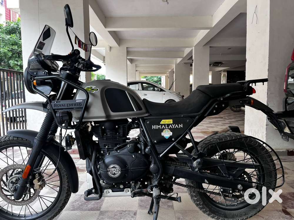 Selling my well-maintained Royal Enfield Himalayan,