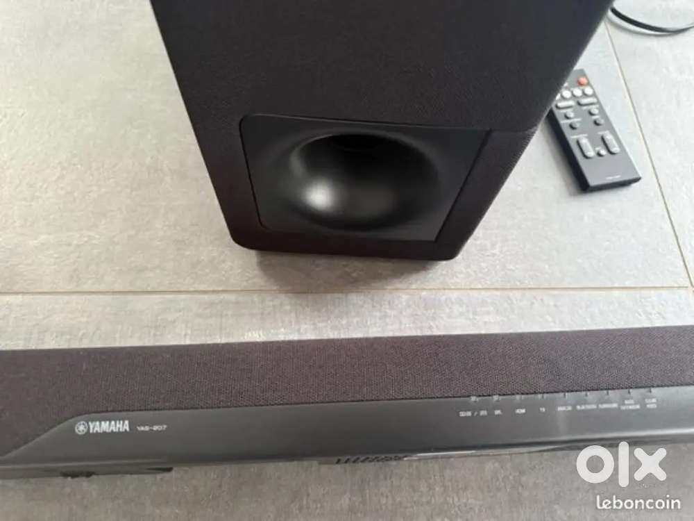 Yamaha yas 207 sound bar