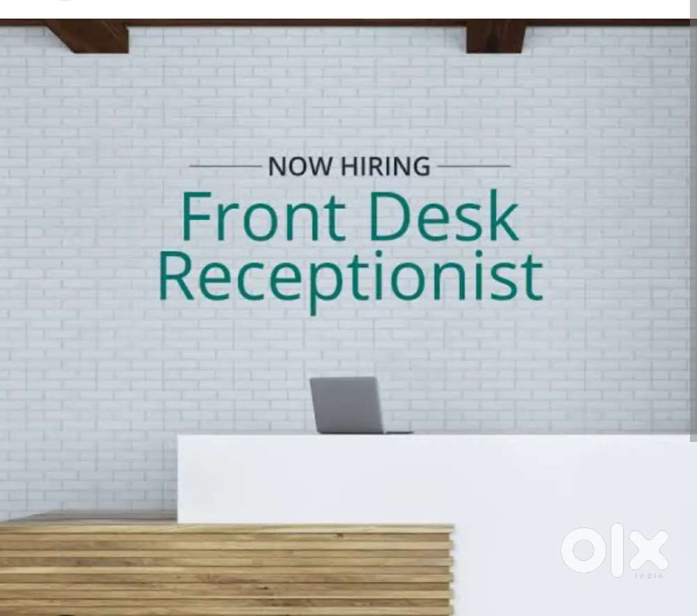 Hiring for Front Desk Coordinator for Clinic