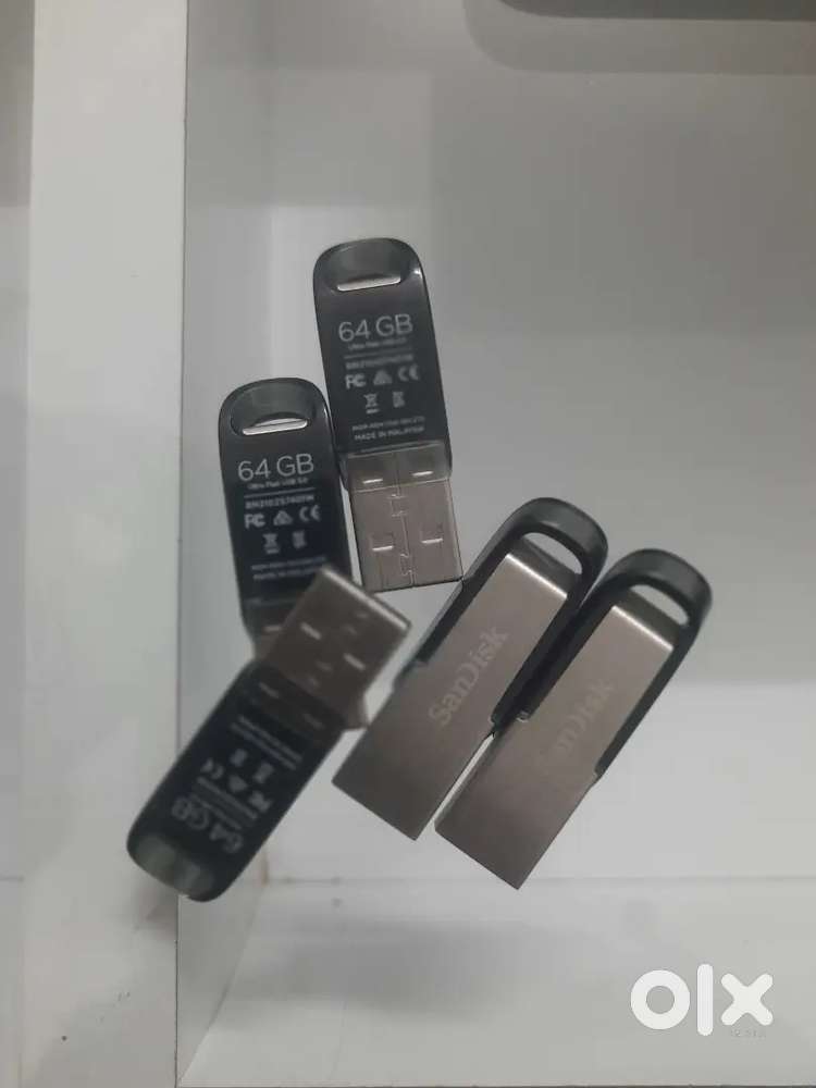 Sandisk ultra flair 64 gb pendrive metal