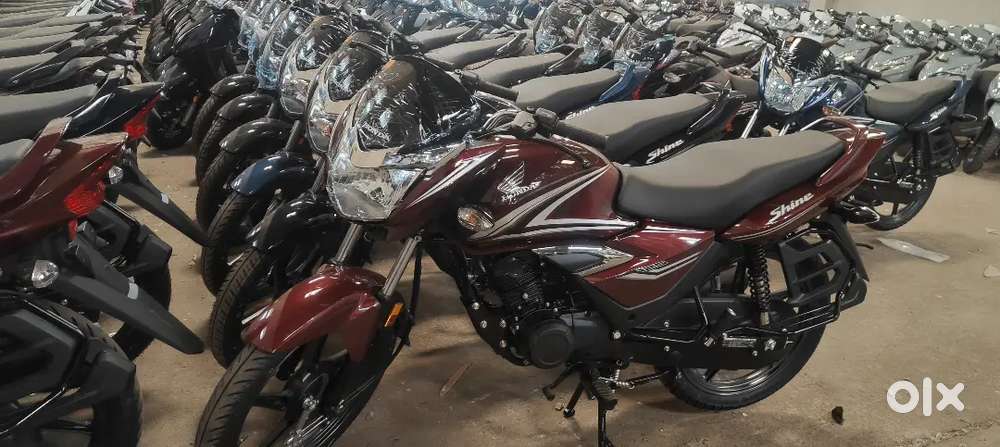 NEW SHINE125 DOWN PAYMENT 12000/
