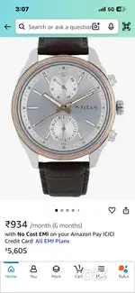 Titan Neo Analog watch