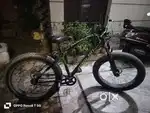 Fat bike cycle