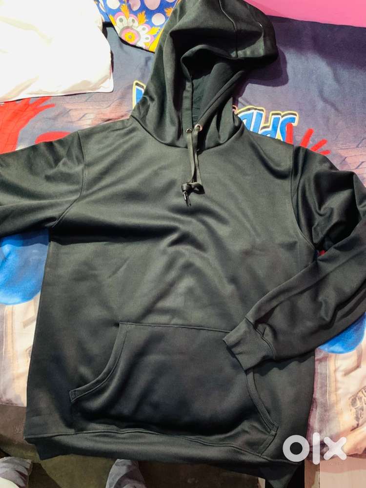 Black hoodie