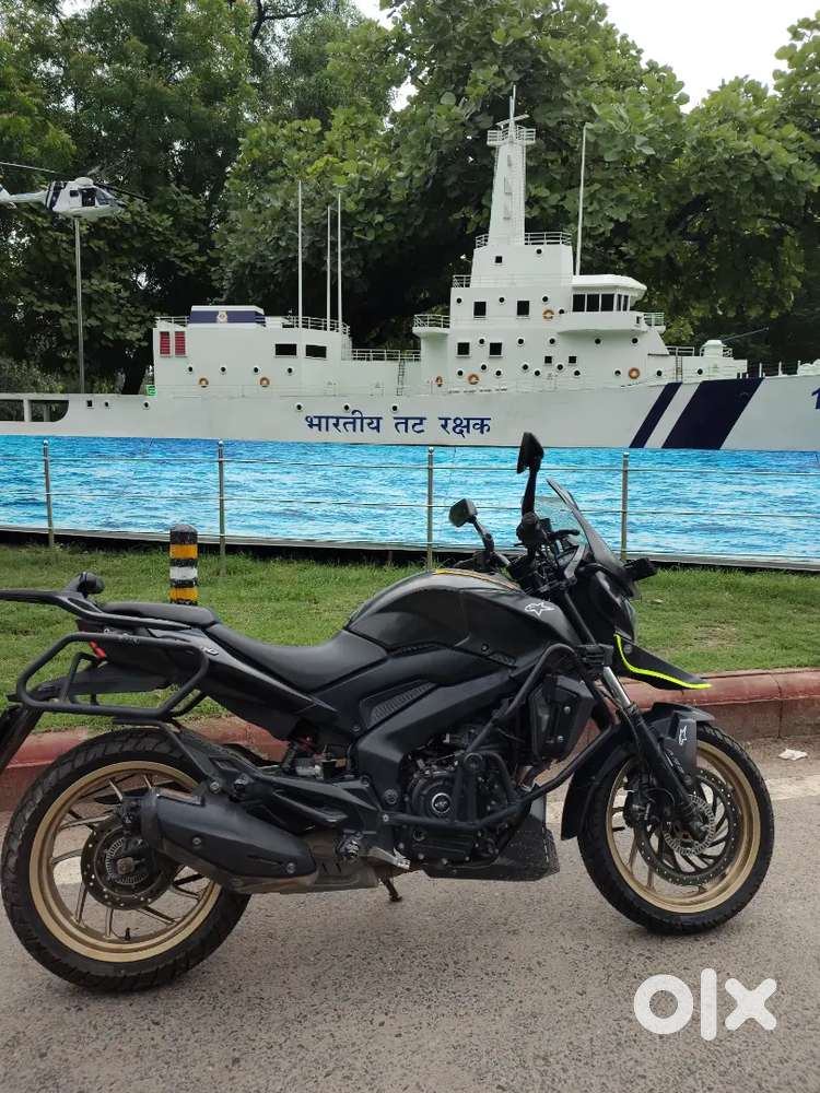 Dominar 400 ABS well maintained