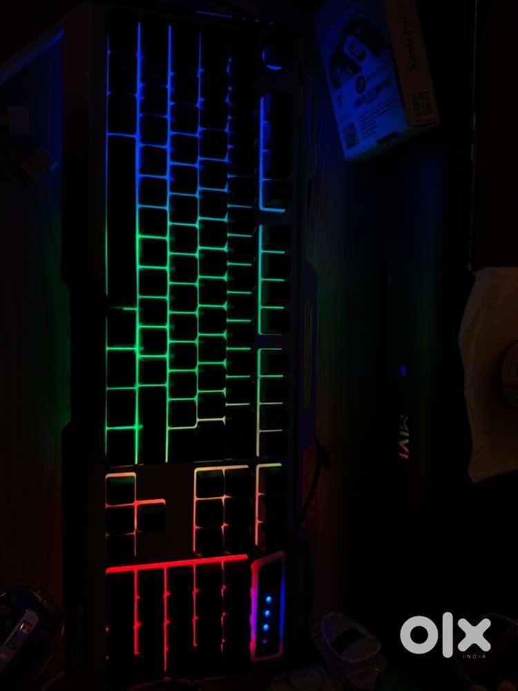 Gaming RGB Zebronics Keyboard and Mouse