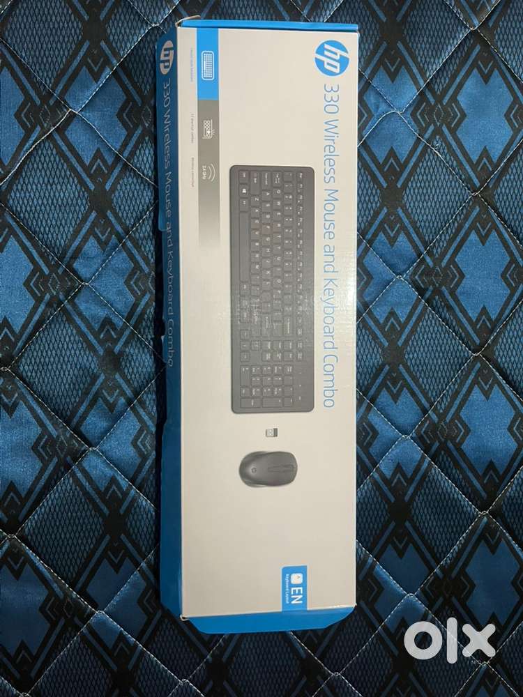 HP Wireless Keyboard and Mouse