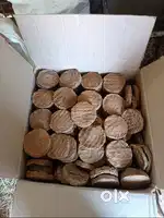 Cow dung cake