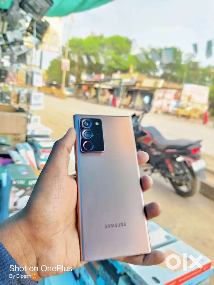 Samsung galaxy note 20 ultra 5G. Ram:-12/256