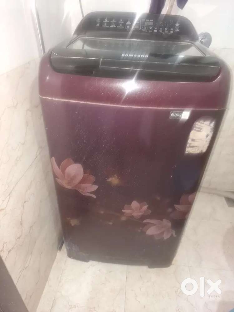 Samsung top load 8kg 5-star washing machine 3 years old