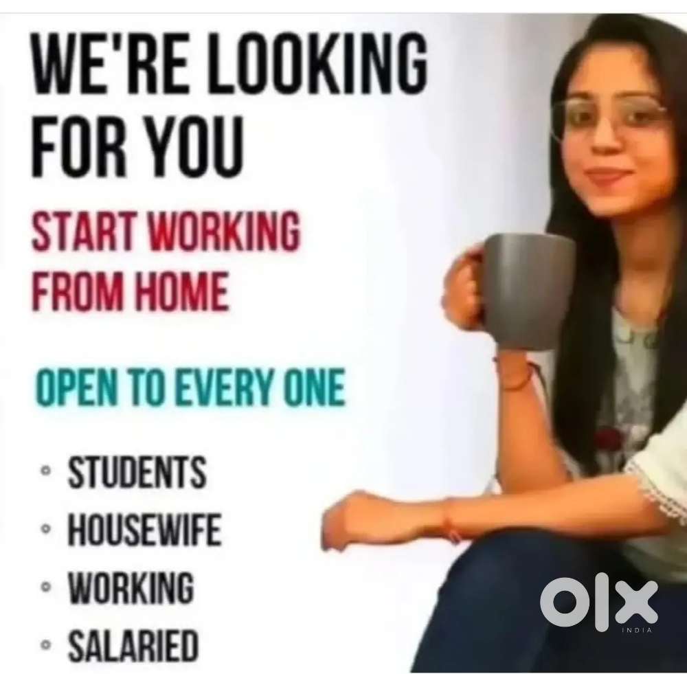 Work from business, flexible timing anytime anywhere