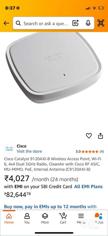 Cisco C9115AXI-D