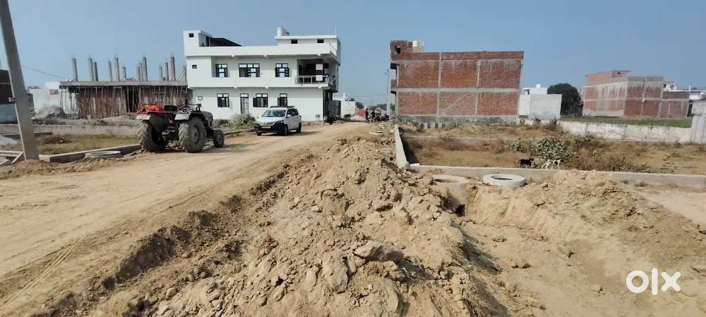 Plots for sale civil airport agra dhanoli jagner road