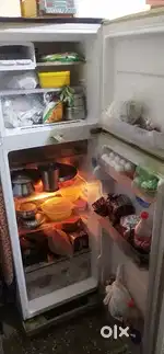 LG 310 ltr refrigerator Double door in very good working condition
