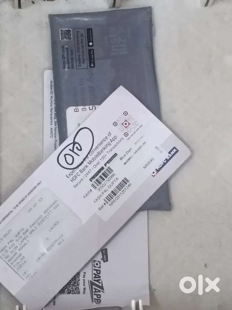 Documents delivery work urgent required 10th pass Fresher Boys Kharar