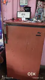 Godrej (cold gold) 7 year old fridge on condition