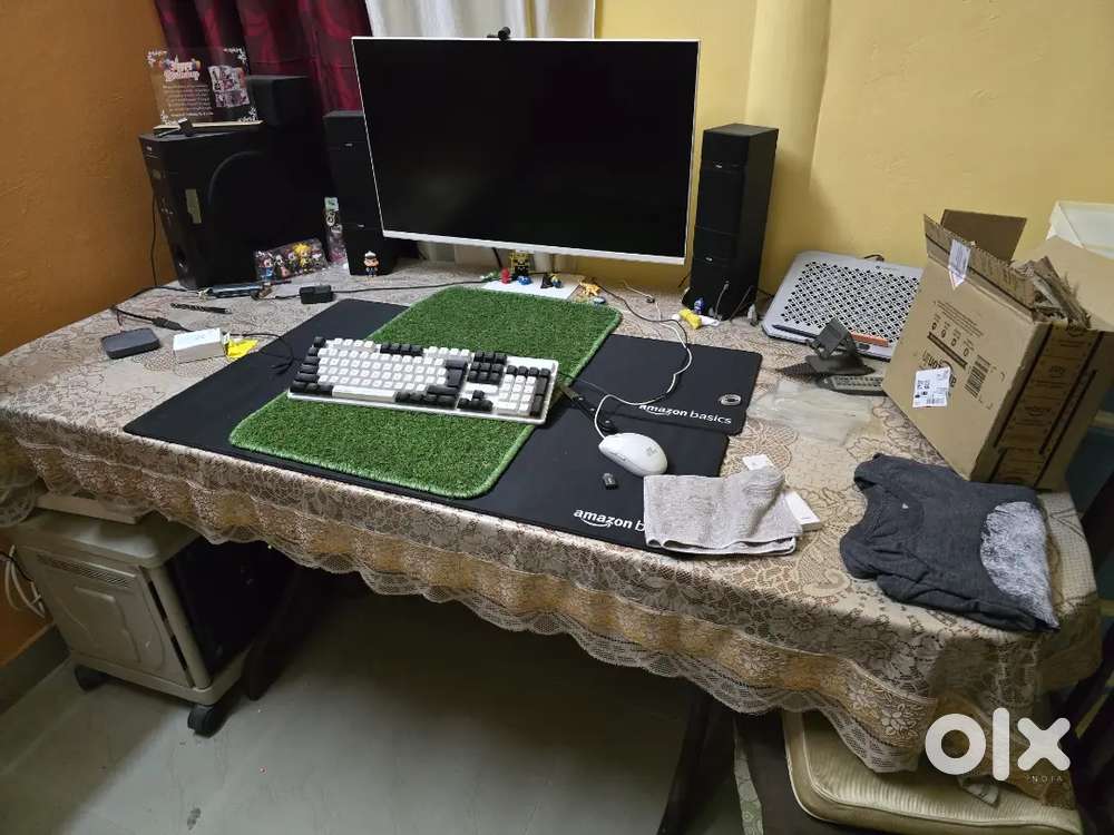 Dining table without chairs