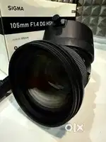 Sigma 105mm f/1.4 DG HSM Art Lens for Canon EF mount