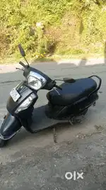 Scooty on sell only interested one can contact me