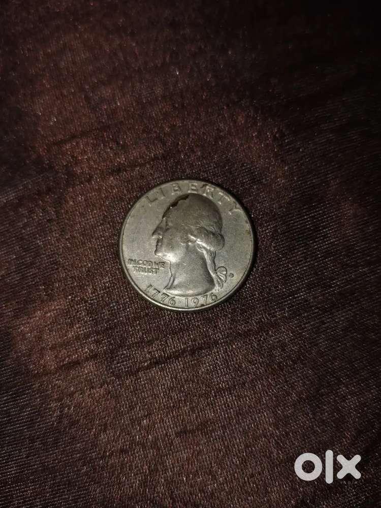 Antique Silver Coin of 1900s Time