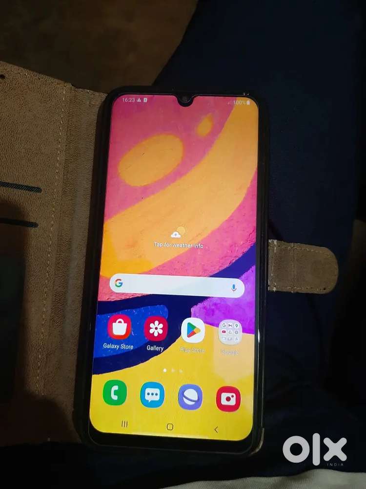 Samsung f41 well condition