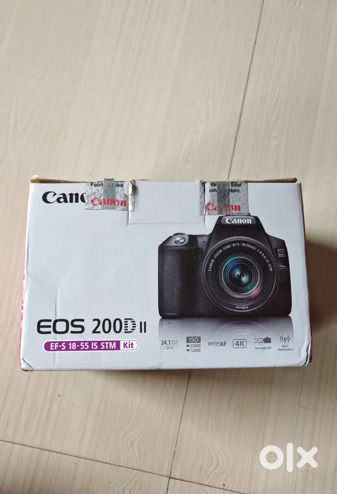 Canon EOS 200D mark Ii