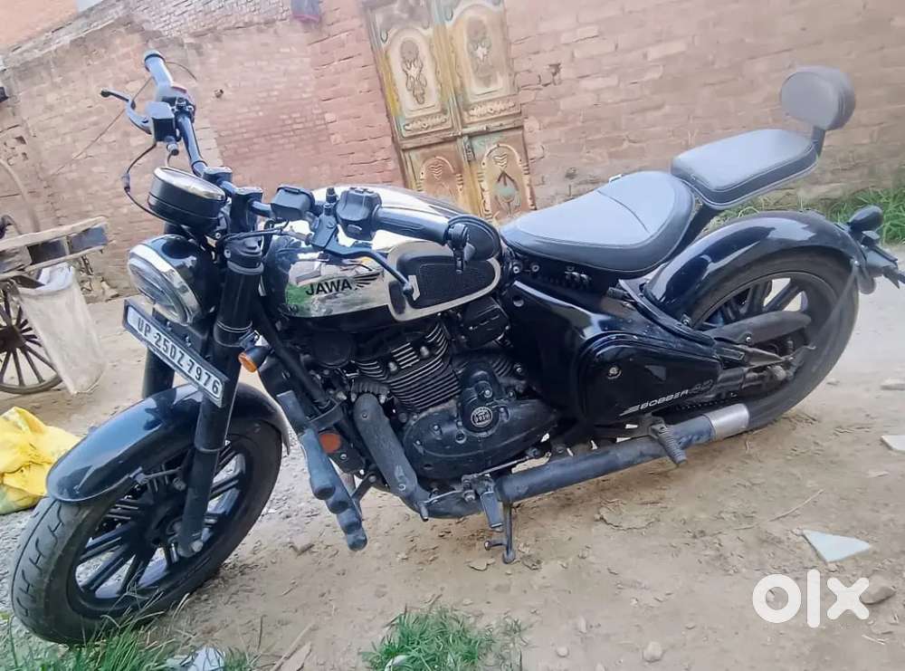 Jawa bobber 42 (2024 model) also nagotiable range.