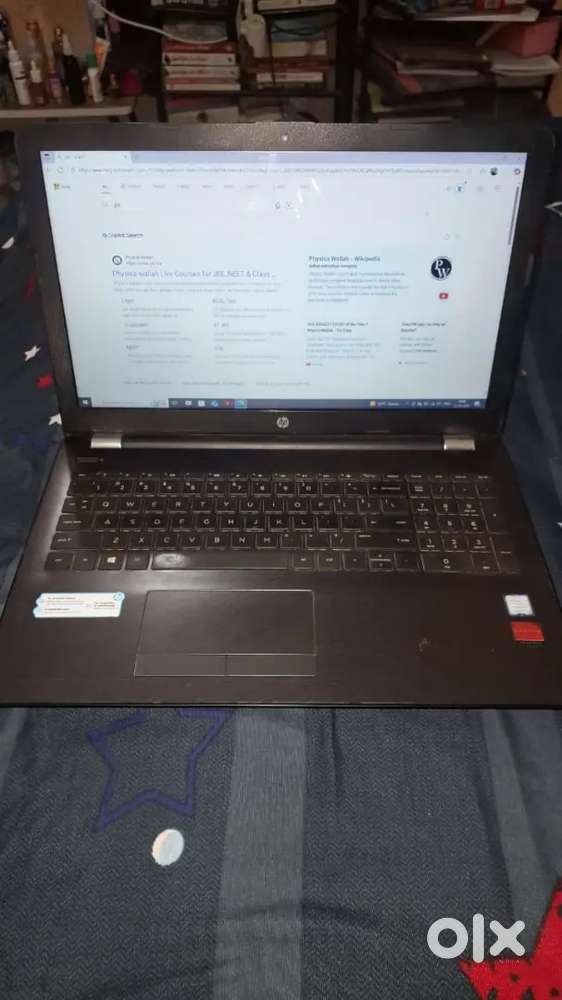 Ha i5 8th gen 512 gb ssd laptop redeon r5 m330 gpu 4gb