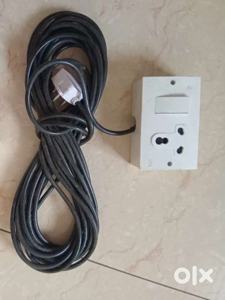 Electrical wire with electrical box