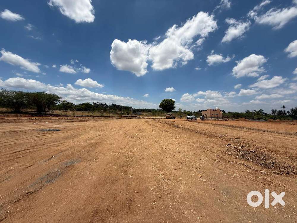 PLOT FOR SALE PURE RED SOIL SITE IN GANESAPURAM PER CENT 5.65L