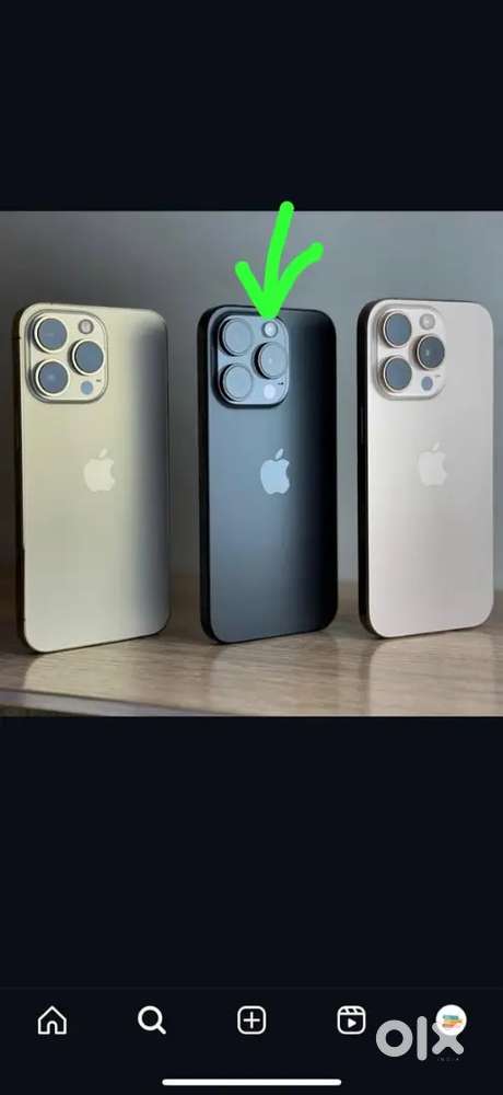 I phone 16 second hand 93% battery good condition