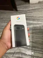 Google pixel 8a ( 128 gb ) Black colour Sealed pack phone