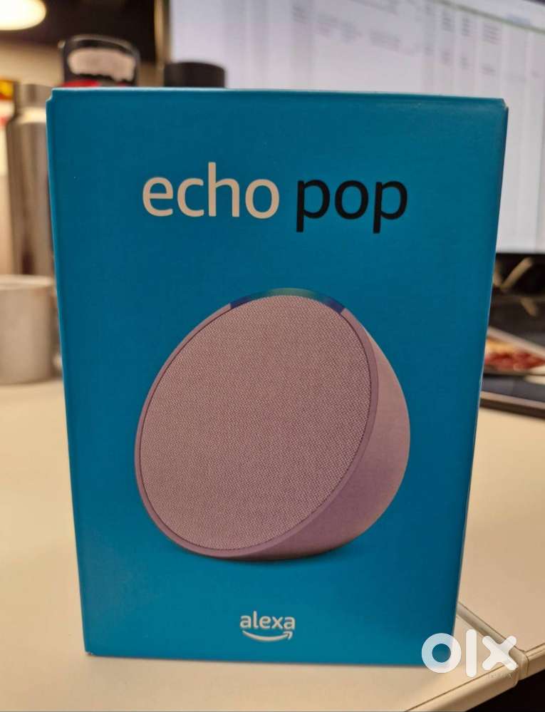 Amazon Echo Pop Smart Speaker with Alexa