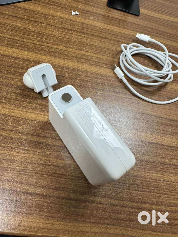 Original Apple 140 watts USB C adapter and C type cable