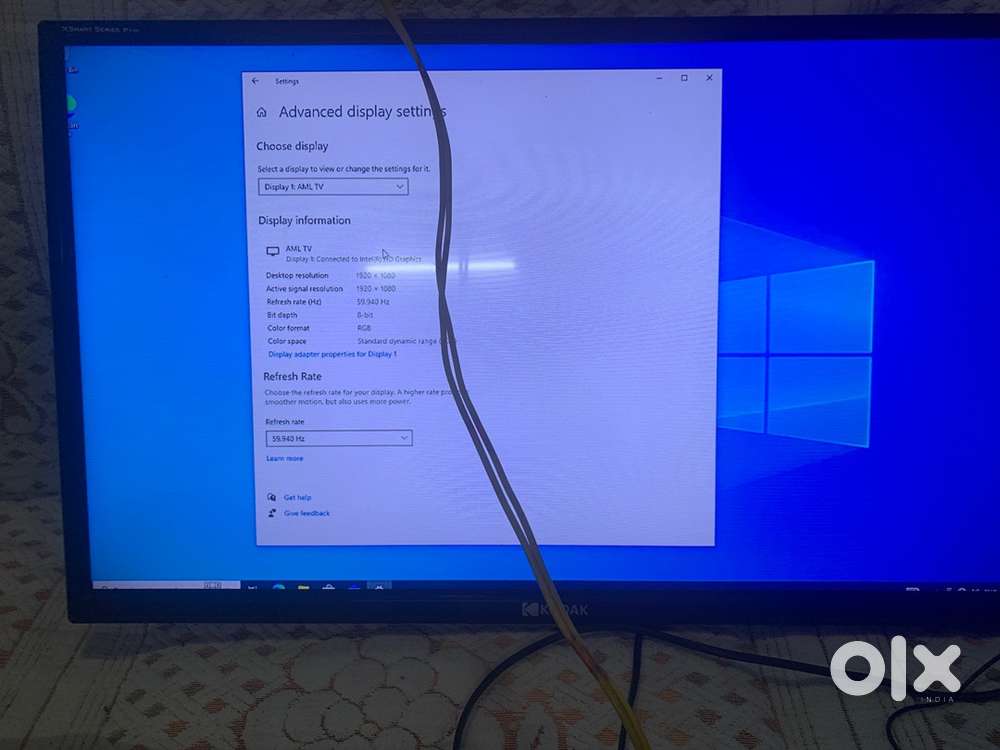 2 year warrentyIntel i3 3240 PC  8GB RAM  128GB SSD  Keyboard & Mouse