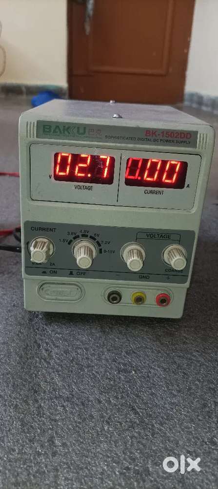 BAKU BK-1502DD Digital DC Power Supply  Full Working Condition