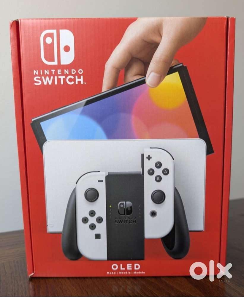 Nintendo switch OLED