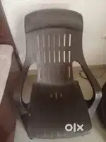 Neelkamal comfort back stylish 4  chair with  table