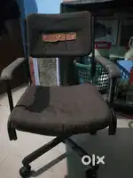 Office full metalic revolving chair and table at best price