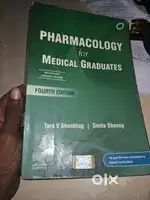 Pharmacology book 2nd year mbbs