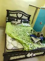 6'5' feet Cot and Bed with storage facility