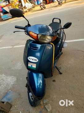 2007 Honda Activa self start  coimbatore reg metel body