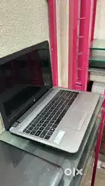 Hp 15.6inc laptop for sell in just 7500 with ssd slim laptop